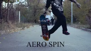 HOW TO | Aero Spin: 3 steps tutorial