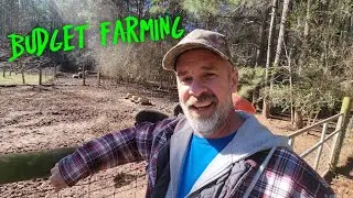 FARMING on a BUDGET