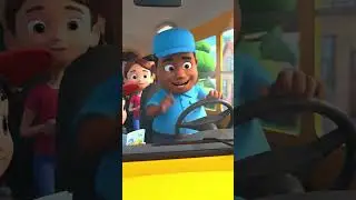 Wheels on the Bus Cartoon | Kids Rhyme & Nursery Rhymes | Best 3D Animation