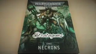 Focus Stratagemmi [ITA] Codex Necron 2020 regole