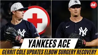 Yankees Ace Gerrit Cole Updates Elbow Surgery Recovery