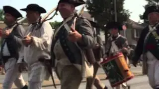 3rd New York Regiment in the Wauwatosa 4th of July Parade