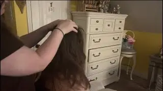 ASMR | I almost fell asleep | neck, back, and scalp attention ✨