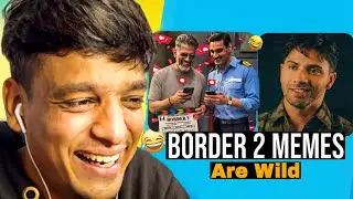 Border 2 Memes Are Next Level! 😂 | Suniel Shetty & Ahan Shetty Reaction 