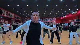 Diamon platinum ft Nora fatehi &jason derulo fire waist/zumba/dancefitness/tiktokviral/senam/