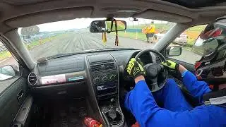 Drift Matsuri Taupo NZ 4/11/23 Track 3 onboard 3sge Altezza drift