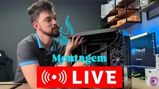 AO VIVO: Montando Produtos da Rise Mode (Nossa Primeira Live!) 💙