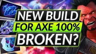 NEW BROKEN BUILD in 7.29D - INSANE AXE OFFLANE/CARRY Strategy - Dota 2 Guide