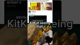 Poor KitKat 😢