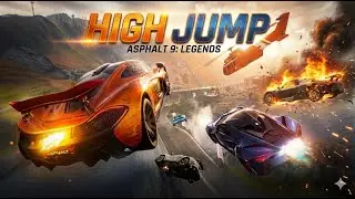Cars FLYING at 300 KM/H 🚀🔥 | Asphalt 9 High Jump Madness&rdquo; #carracing