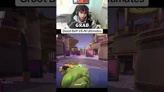 Groot buff vs all ultimates #MarvelRivals #marvelrivalsgameplay #marvelrivalsclips