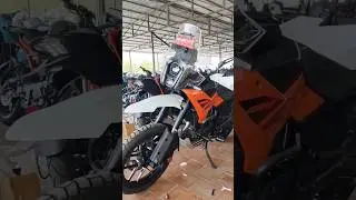 2025 KTM 250 Adventure New 250 cc LC4c engine budget friendly #ktm #adventure250 #ytshorts #viral