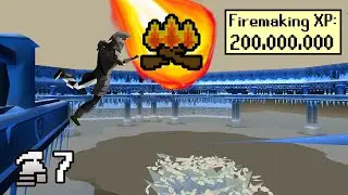 Wintertodt is About to RUIN my Life... Going for 200M Firemaking | The Noterious UIM Skiller (Ep7)