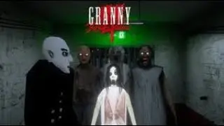 Играю в Granny 4 Mortuary Madness