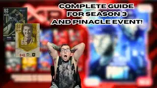 COMPLETE GUIDE TO SEASON 3 AND NEW PINACLE EVENT IN NHL 26 HUT