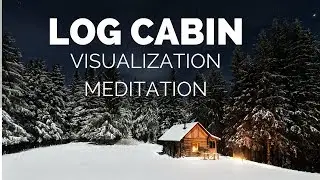 Log Cabin in the Woods Visualization Meditation - 15 Minute Meditation