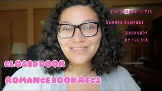CLEAN CLOSED DOOR SUMMER ROMANCE BOOKS | SPOILER FREE READING VLOG