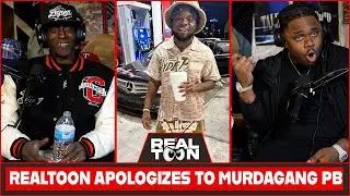 REALTOON  APOLOGIZES to MURDA GANG PB &ldquo;We Crossed the Line!&rdquo;