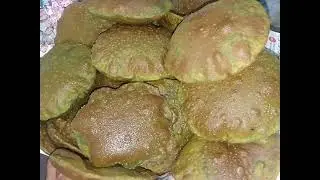 Sardiyon ke best  recipe bathue ki poori #cooking #recipe 