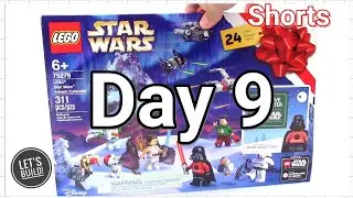 Day 9 LEGO Star Wars: Advent Calendar 2020
