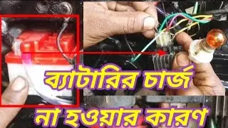 ডায়াং রানার বাইকের ব্যাটারি চার্জ সমস্যা সমাধান || DAYANG RUNNER BIKE BATTERY CHARGE PROBLEM SOLVE