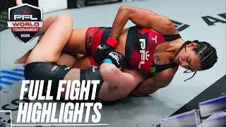 FULL FIGHT HIGHLIGHTS | PFL World Tournament 2 &ndash; Bantamweights & Women&rsquo;s Flyweights