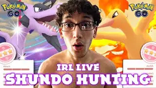 SHUNDO HUNTING LIVE!!