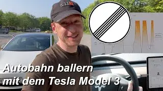Linke Spur mit dem Tesla Model 3 Performance – geht das?