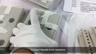 Aluminum Nitride AlN  Structural Ceramic Parts