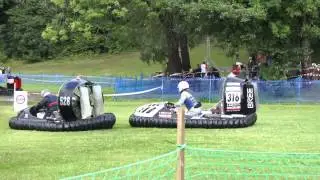 EM i Svävare (Hovercraft) Flottsbro Aug 31, 2013