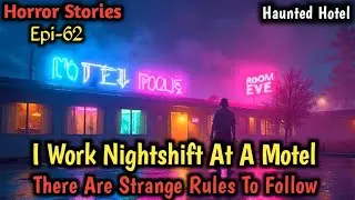I work Nightshift at a Motel...It has STRANGE RULES to follow&lrm; | haunted hotel | horror stories 