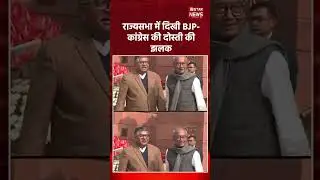 Parliament Bonhomie: रविशंकर प्रसाद और दिग्विजय सिंह की दोस्ती; संसद में दिखा खास अंदाज