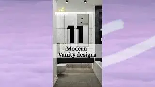 Top 10+ Vanity Design Ideas 2025 & 2026 | New Home For Vanity Design