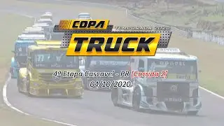 Copa Truck 2020 4ª Etapa Cascavel-PR [Corrida 2]