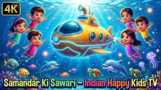 Samandar ki sawari | indian Happy Kids TV | Kids hindi | New nursery rhyme 
