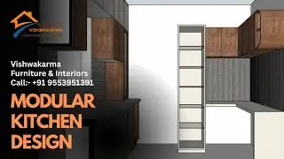 Modular Kitchen Design #modularkitchen #interiordesign 