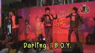 Darling: B.O.Y ในงานแข่งออดิชั่น