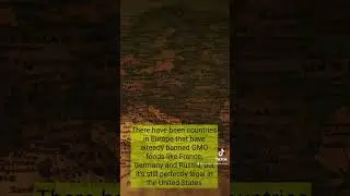 Be aware of GMO foods!