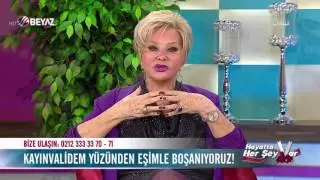''Kayınvalidem yüzünden evliliğimizi bitirdik''
