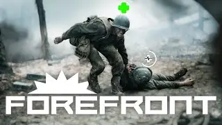 Trying To Save My Teammates￼￼| Forefront VR￼