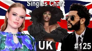 UK Top 40 Singles Chart - 03 Mar. 2023 № 125
