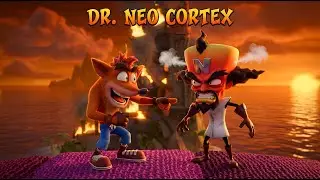 Crash Bandicoot 1 | DR. Neo Cortex | 4K Boss Fight