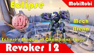 Eclipse's Tactical Supremacy at Champions' Forge #MechArena