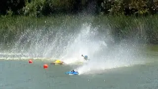 33rd & 34th RC Boat Race Sunday Legg Lake El Monte CA