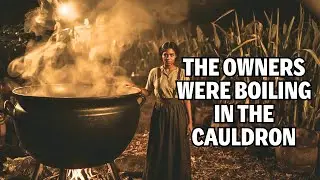 Dinah from Savannah Who Cooked 8 Men in the Farm Pot, 1860