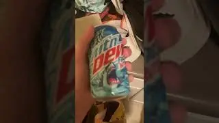 How to put down a Mountain Dew frostbite