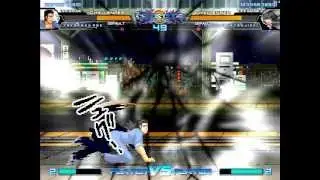 Abe Takakazu VS Nanaya Satsujinki