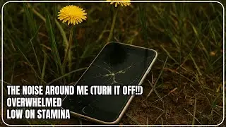 The Noise Around Me (Turn it off!) - LOW ON STAMINA (Official Music Video)