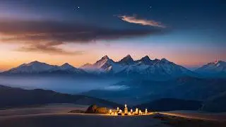 Dusk Ambient Music 🟠 Dark Soundscape for an Introspective and Meditative Mind