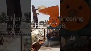 RAFFIA SCRAP GRINDER & WASHING UNIT CONTACT  +91 73966 17896,93924 55958
